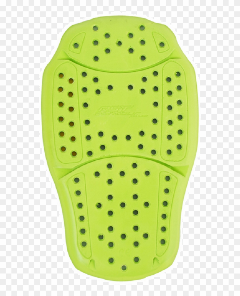 Rst Contour Plus Men's Back Protector Insert - Level 2 Back Protector Clipart