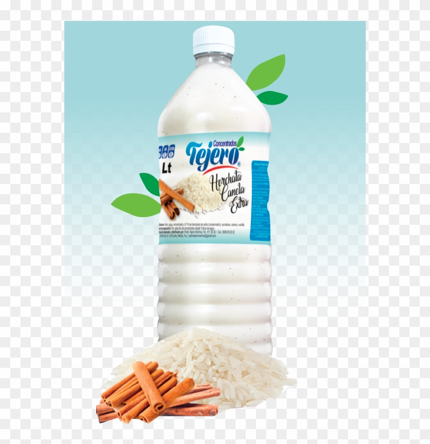 Horchata Canela Extra - Plastic Bottle Clipart #5739037