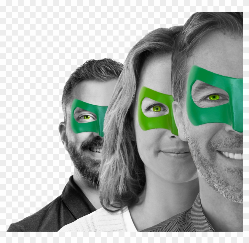 Logo De Creapole Création D'entreprise Personnage Header - Mask Clipart