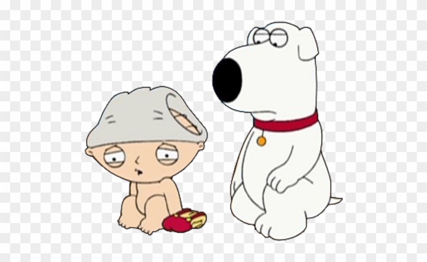 Stewie Brian - Cartoon Clipart