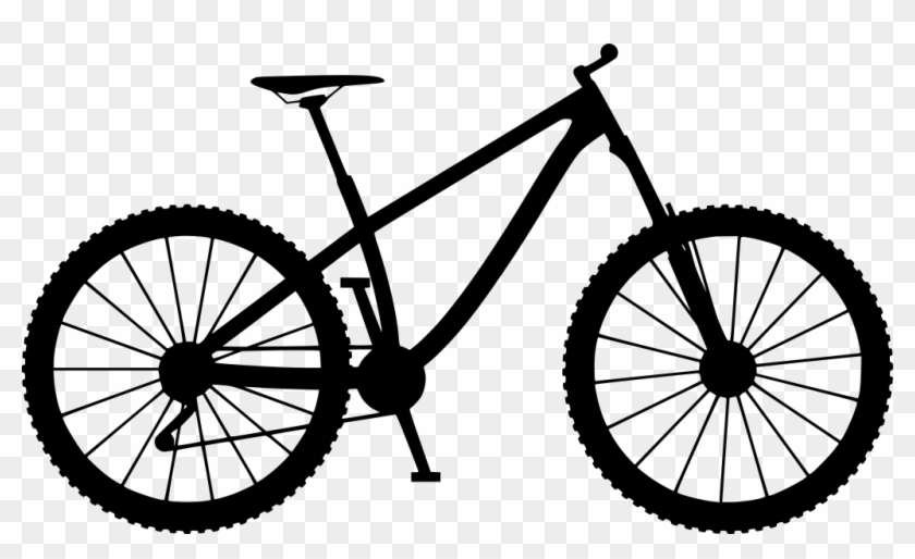 Download Png - Mountain Bikes Clipart Transparent Png #5739129