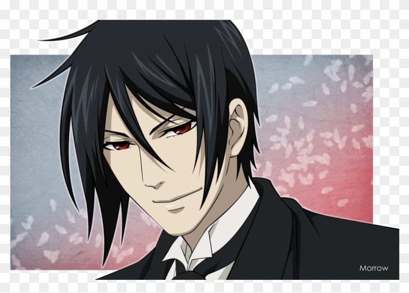 Kuroshitsuji Visa Card - Black Butler Sebastian Hd Clipart