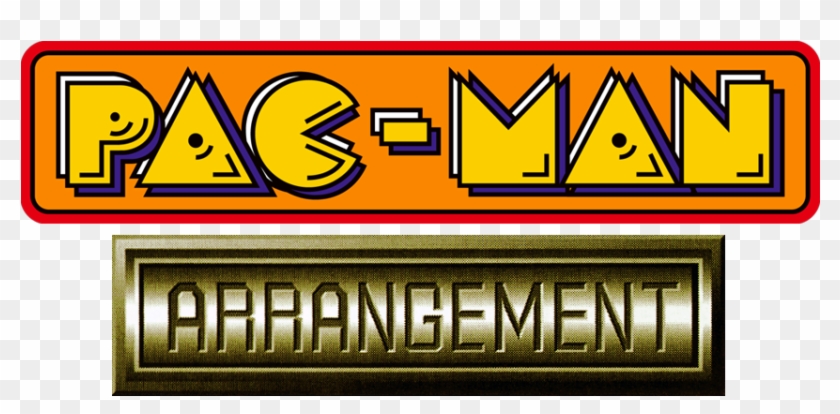 Arrangement Is Honestly My Favorite - Pac Man Arrangement Titles Clipart