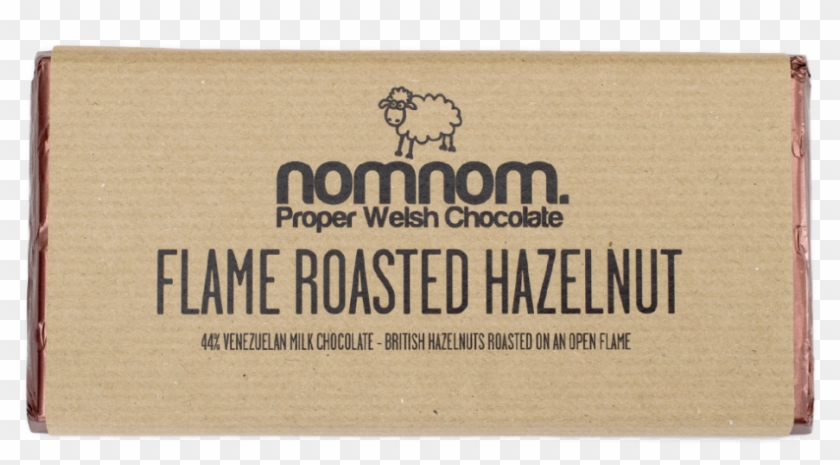 Flame Roasted Hazelnut - Nom Nom Chocolate Flame Roasted Hazelnut Clipart #5739347
