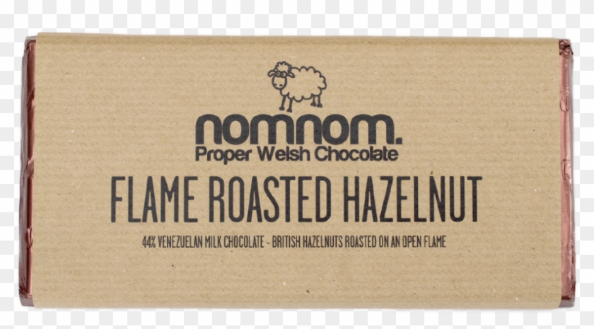 Flame Roasted Hazelnut - Nom Nom Chocolate Flame Roasted Hazelnut Clipart