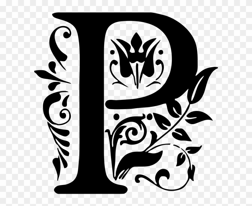 Split Letter Monogram R Clipart