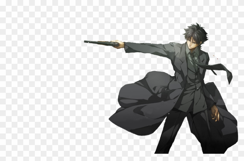 Damien Emiya - Fate Render Clipart