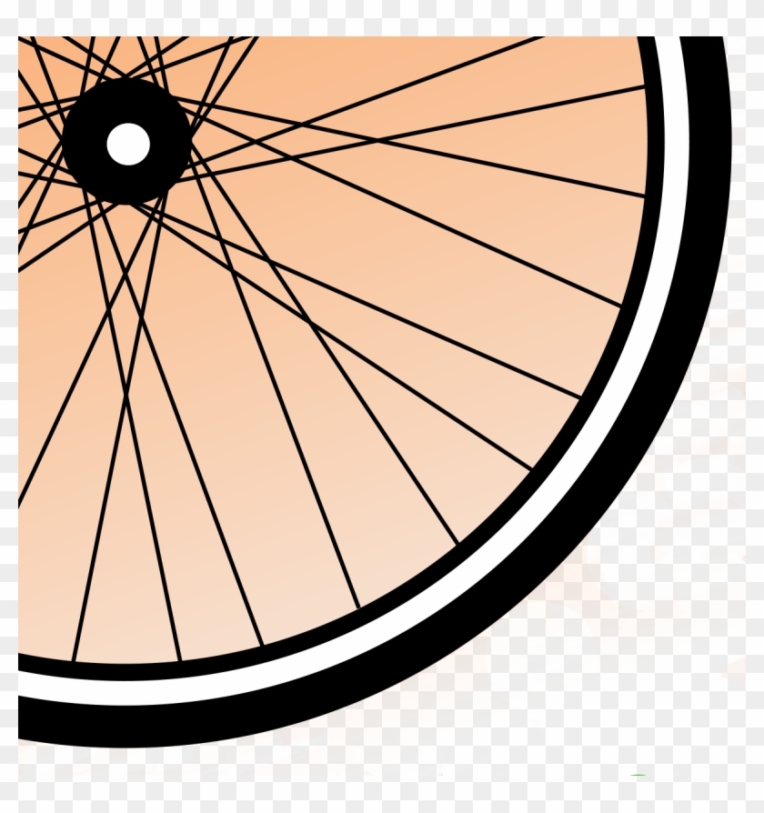 Hybrid Bicycle Clipart #5739516