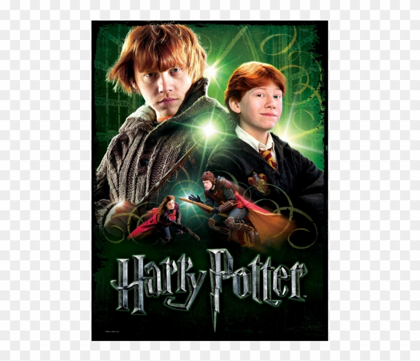 Poster Puzzle - Ron Weasley - Ron Weasley Puzzle Clipart #5739590
