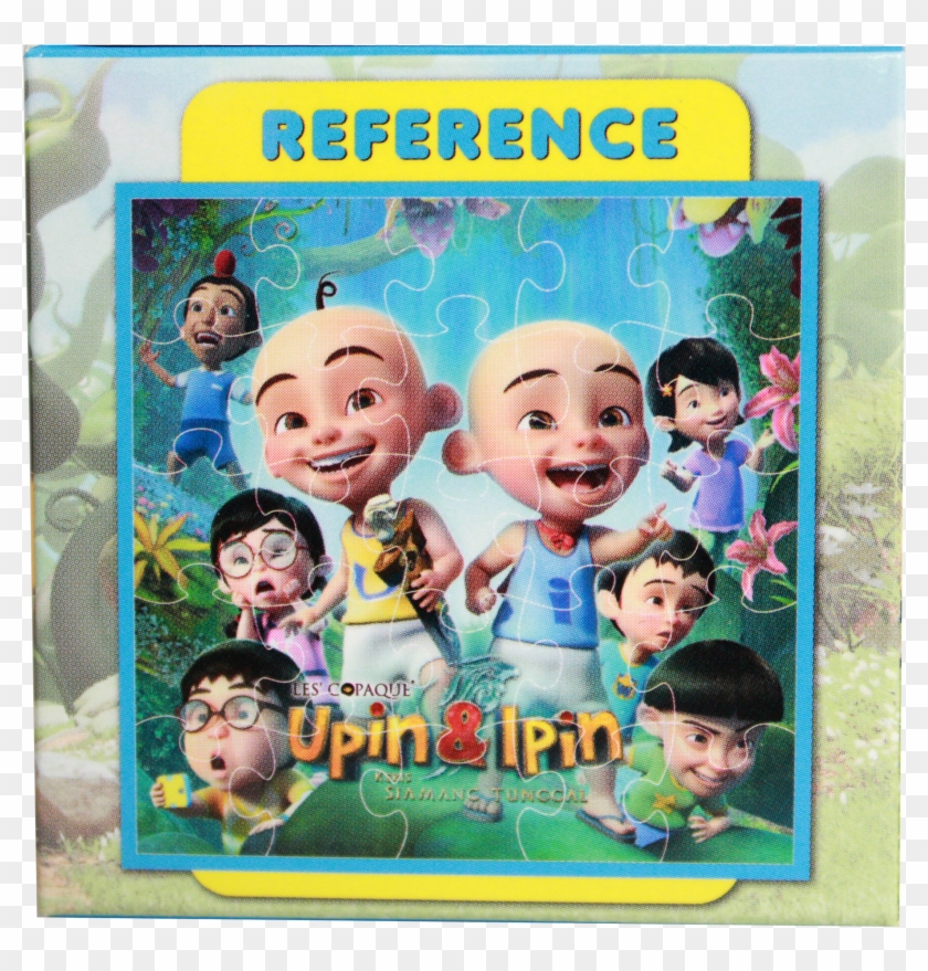 Lightbox - Upin Ipin Keris Siamang Tunggal Clipart