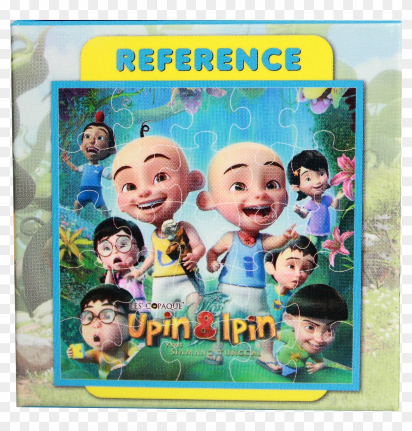 Lightbox Upin Ipin Keris Siamang Tunggal Clipart 5739622 Pikpng