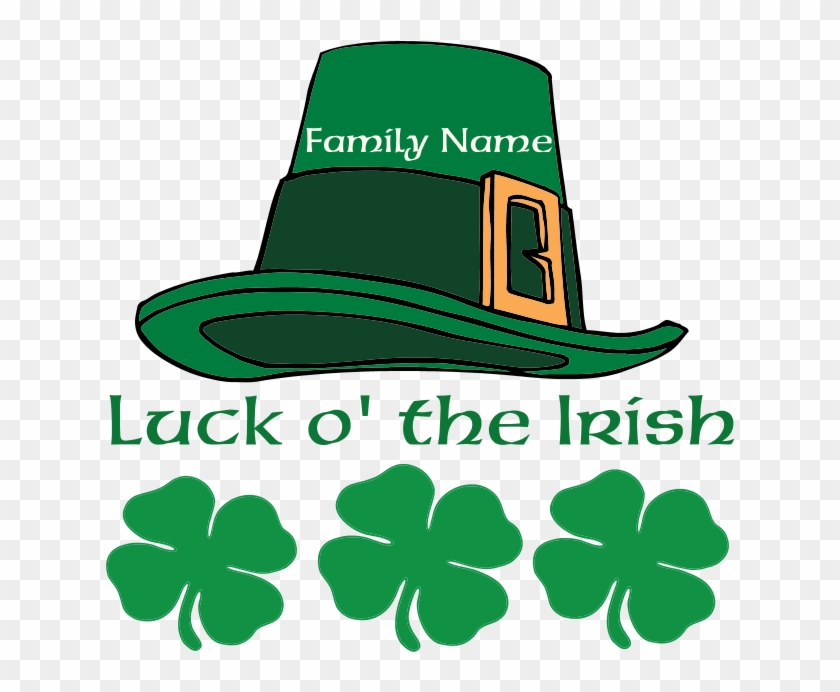 Leprechaun Hat Png Clipart #5739655