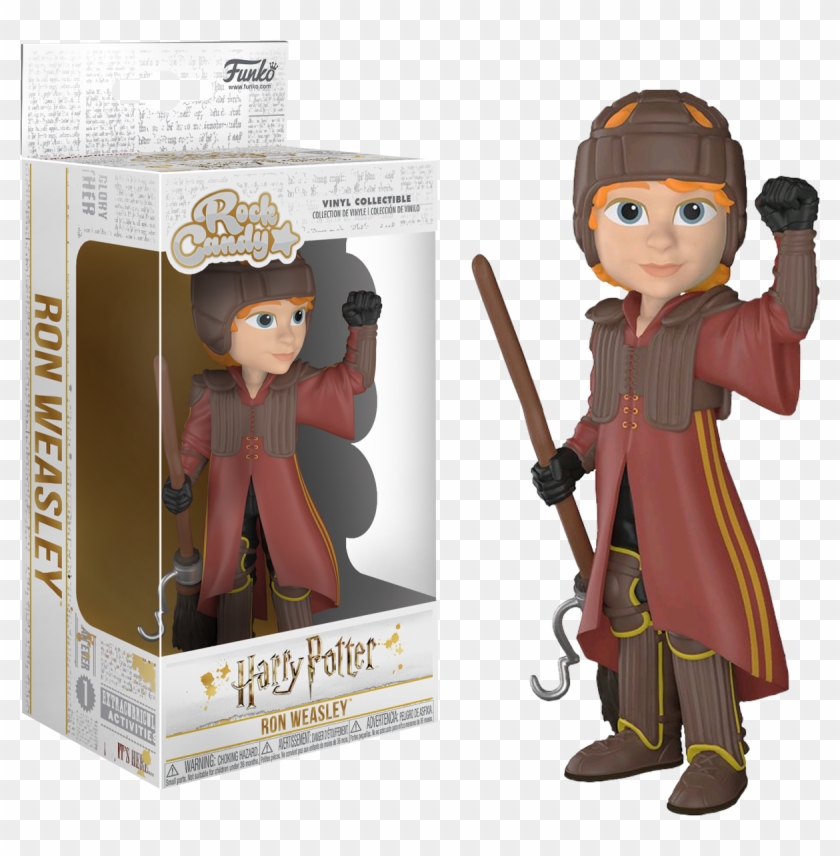 Ron Weasley In Quidditch Uniform Rock Candy 5” Vinyl - Harry Potter Rock Candy Figures Clipart #5739690