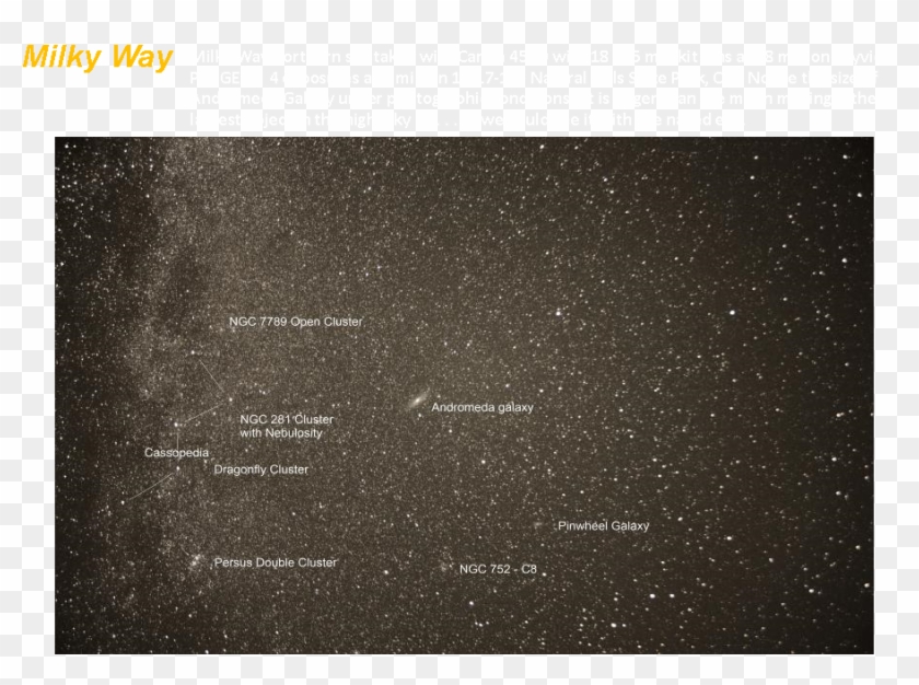 Cassopedia - Milky Way - - Star Clipart #5739811