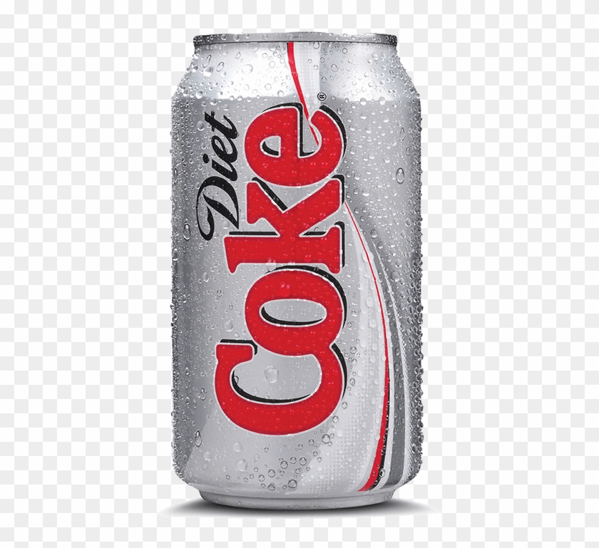 Artificial Sweeteners And Your Brain's Cephalic Response - Diet Coke Can Clipart #5739885