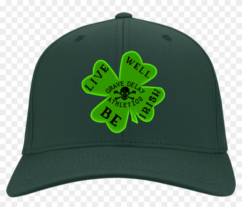 Be Irish Embroidered Twill Cap - Baseball Cap Clipart #5740078