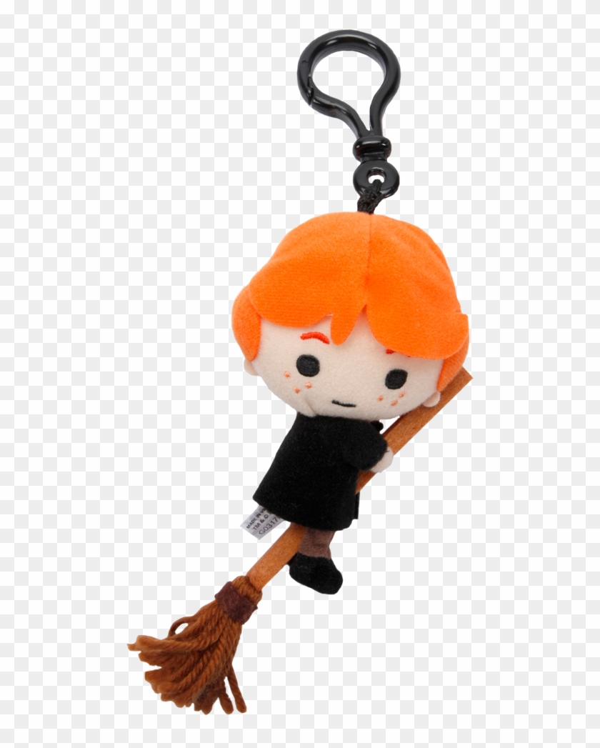 Ron Weasley 4” Clip-on Plush - Stuffed Toy - Png Download