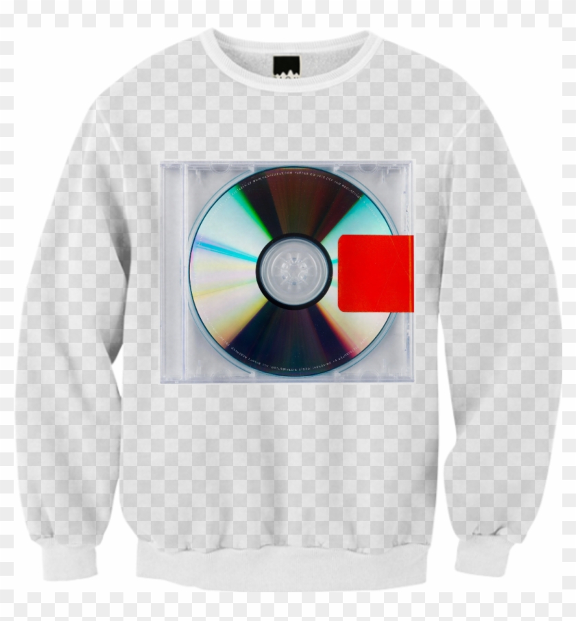 Kanye West Yeezus , Png Download - Yeezus Album Cover Clipart