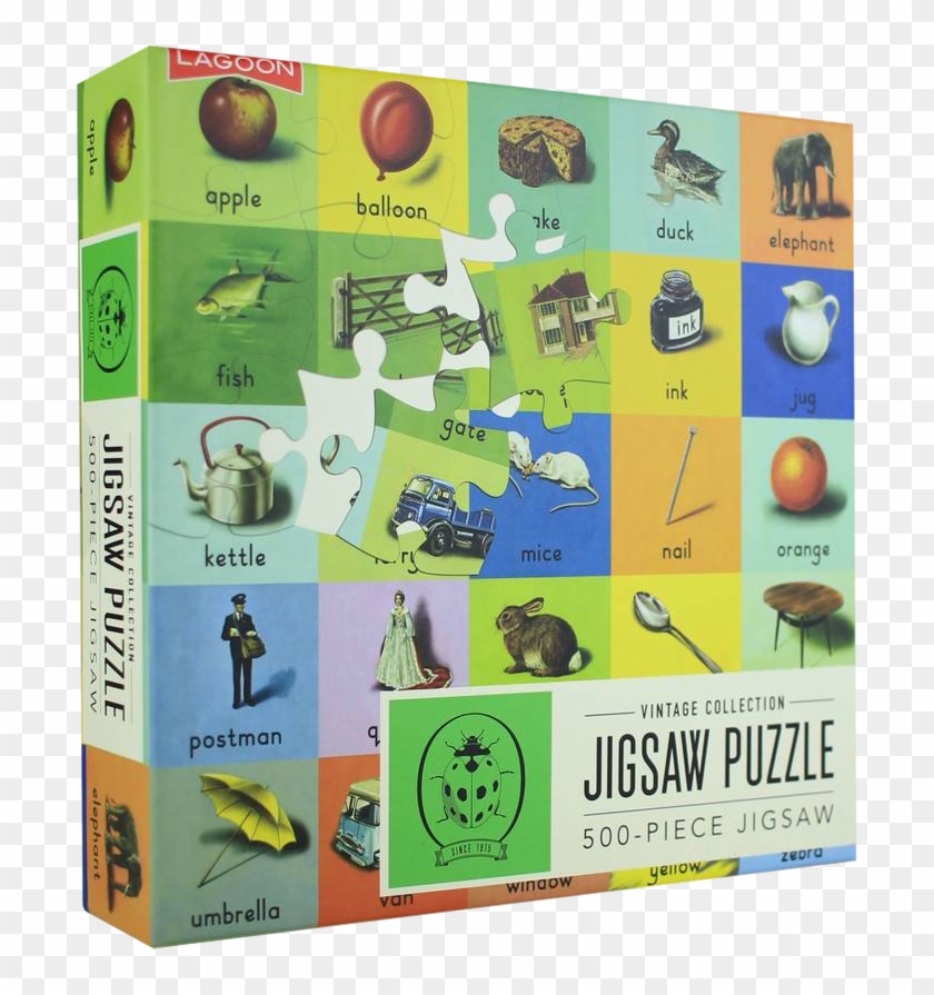 Abc Jigsaw Puzzle - Paper Clipart #5740120