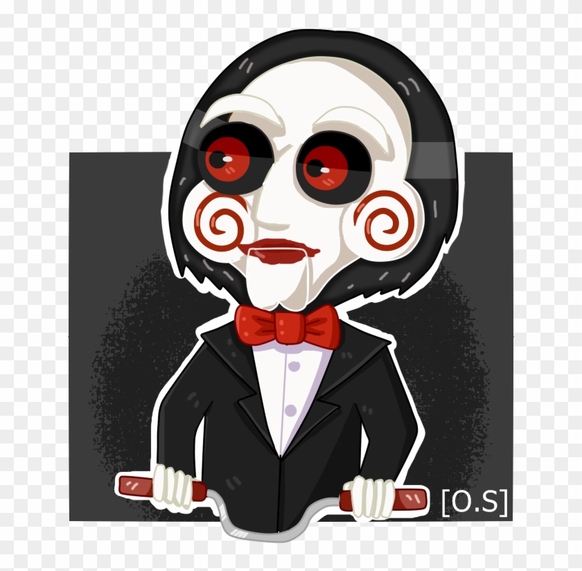 By Osvaldo Drawings - Billy Saw Png Clipart #5740153