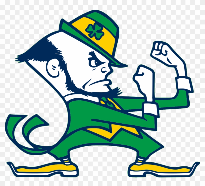 Notre Dame Fighting Irish Logo Clipart