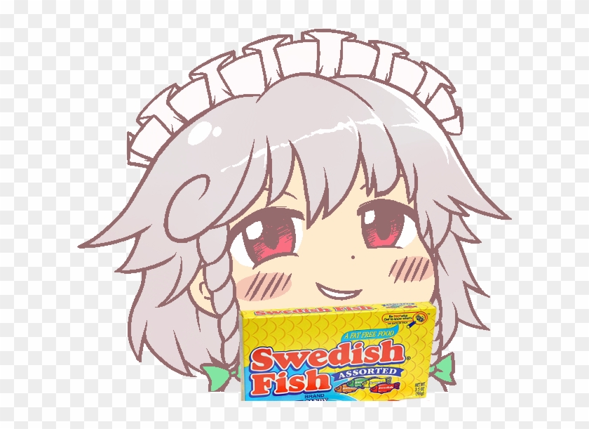 Swedish Fish Png - Touhou Smug Clipart