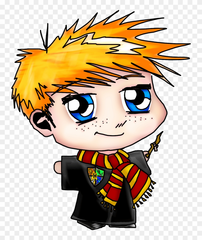 Ron Weasley Cartoon Png Clipart