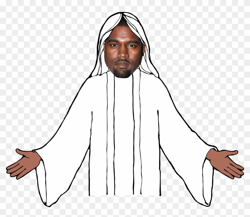 P4 Yeezus - Kanye West 2011 Clipart #5740330
