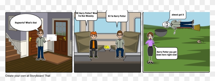 Harry Potter Ar Report - Cartoon Clipart