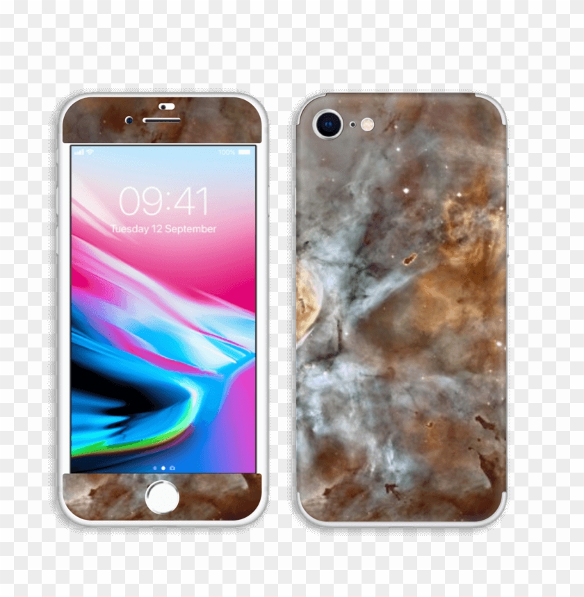 Blue, Orange Galaxy Skin Iphone - Carina Nebula Clipart