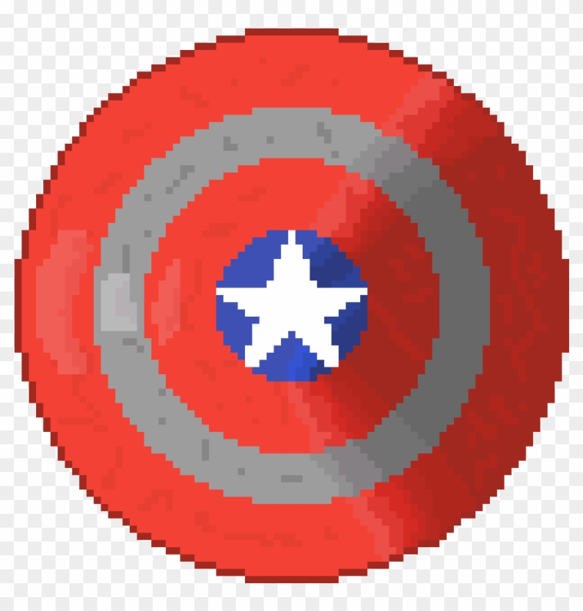 Captain 'merica - Pixel Art Peter Parker Clipart