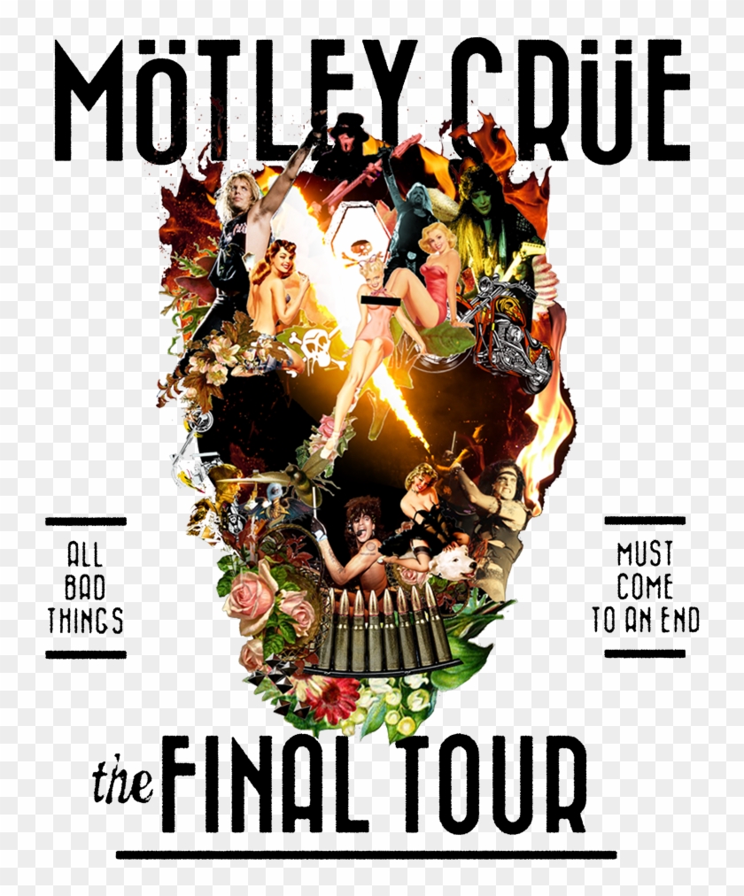 Bluray Motley Crue Last Live Los Angels , Png Download - Motley Crue The End Live In Los Angeles 2016 Clipart