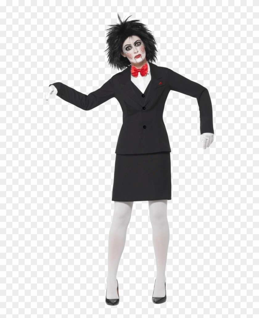 Saw Jigsaw Costume Clipart