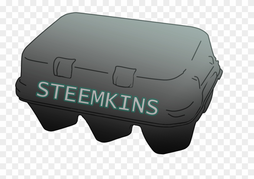 Steemkins Eggcarton - Graphic Design Clipart