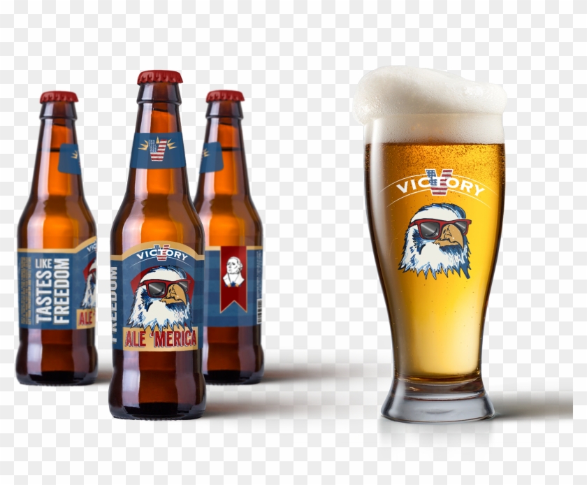 Beer Bottle Mockup All 3 No Background - Beer Bottle Clipart