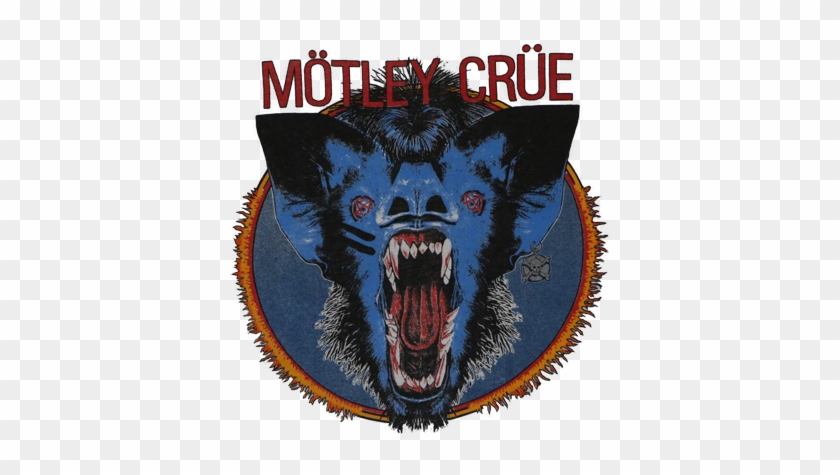 Motley Crue - Monsters Of Rock Tour 1984 Clipart #5740816