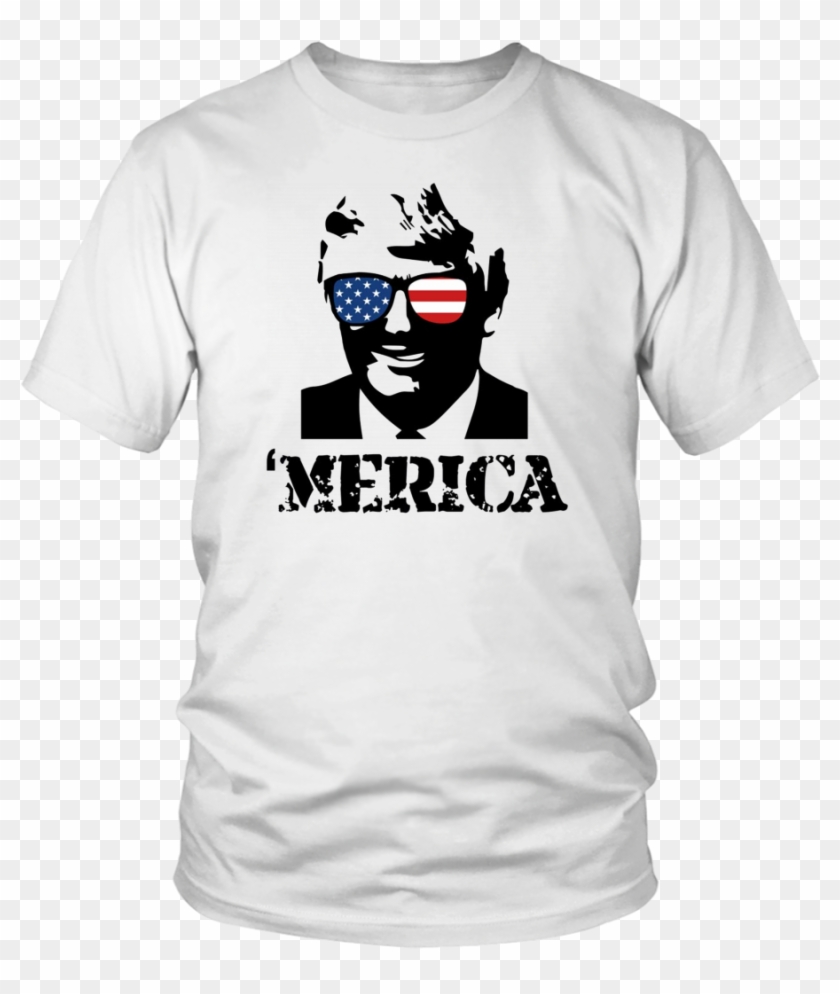 Trump Merica T Shirt 4th Of July Men Boys Kids Murica - Mlk Quotes T Shirt Clipart #5740818