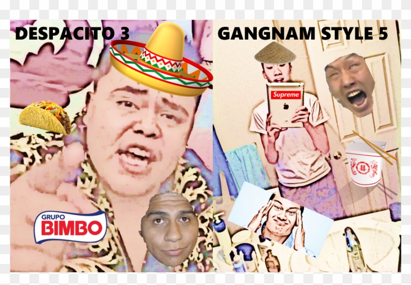 Memedespacito 3 Vs Gangnam Style 5 - Cartoon Clipart