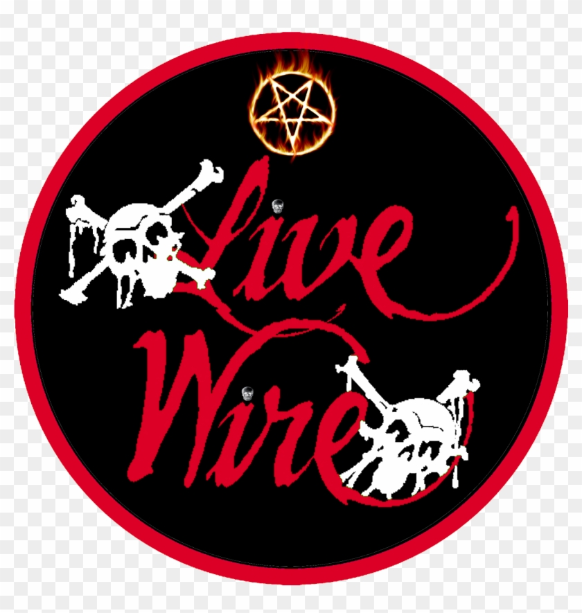 Oaks Theater - Motley Crue Live Wire Clipart #5740980