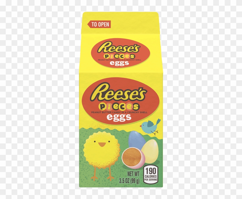 Easter Reese's Pieces Pastel Eggs, - Reese's Peanut Butter Cups Clipart #5741065