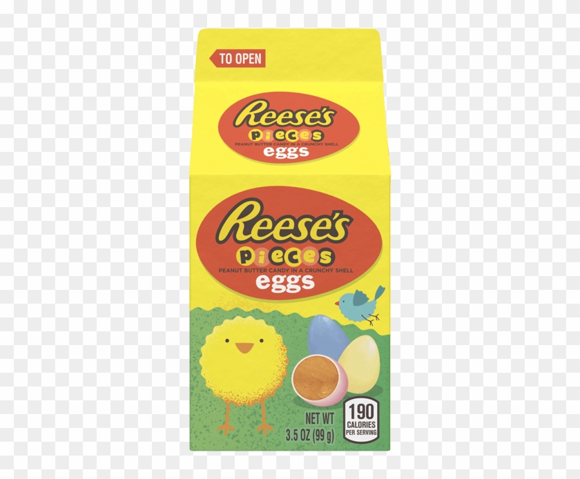 Easter Reese's Pieces Pastel Eggs, - Reese's Peanut Butter Cups Clipart