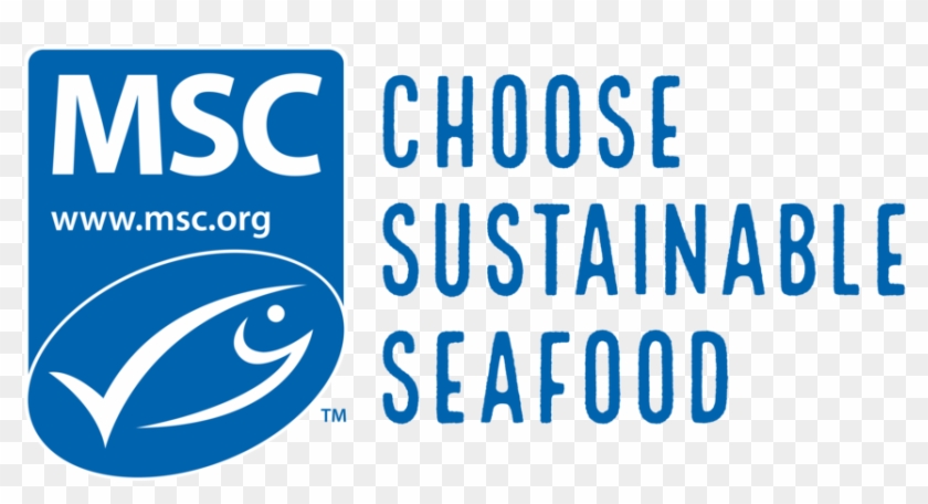 Blue Fish Tick - Marine Stewardship Council Clipart