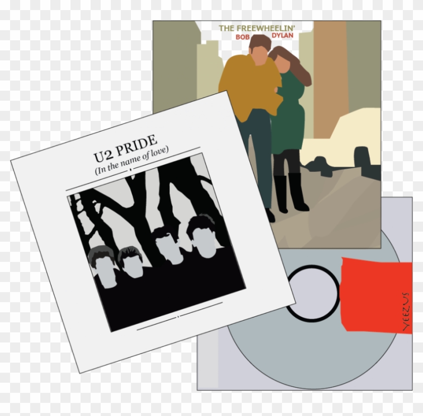 Change In The Rhythm - U2 Pride In The Name Clipart #5741139