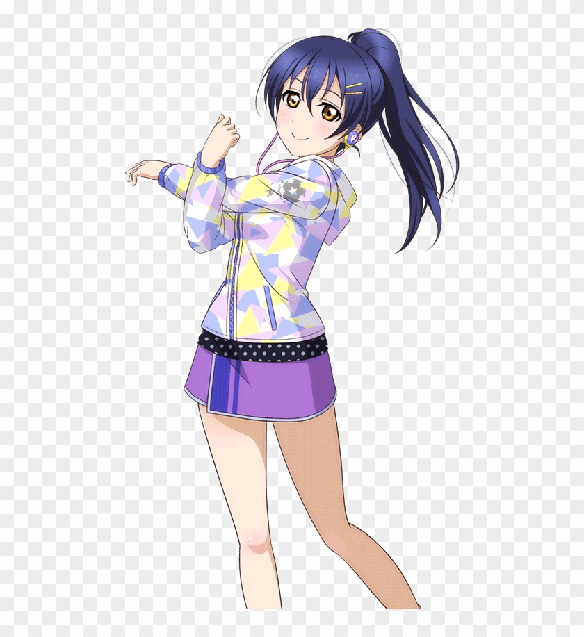 School Idol Tomodachi - Umi Sonoda Render Clipart #5741219