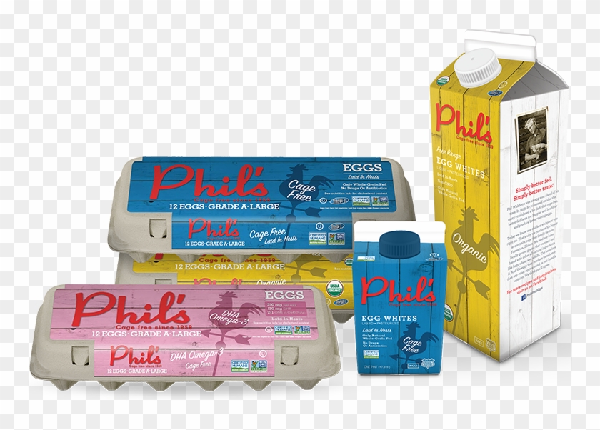 We Never Compromise On Taste Or Quality - Phils Eggs Clipart