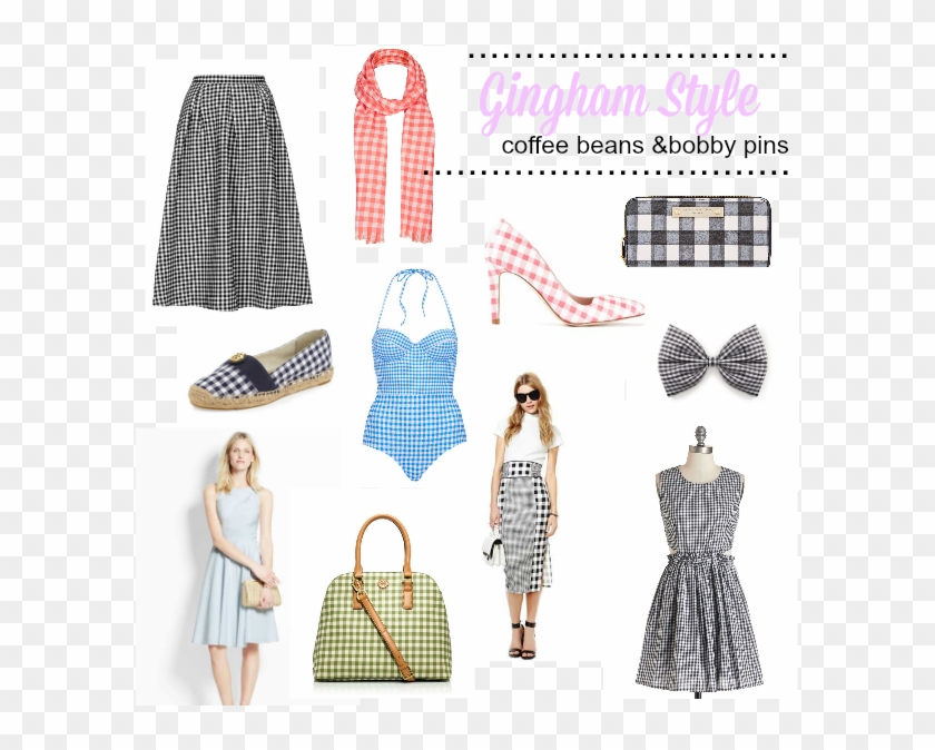 I Have To Confess That Every Time I Hear The Word Gingham, - Anthony Clipart