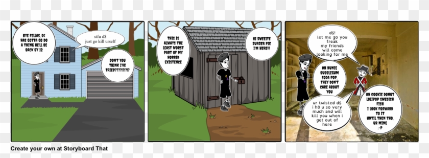 D$'s Secret - Cartoon Clipart #5741366