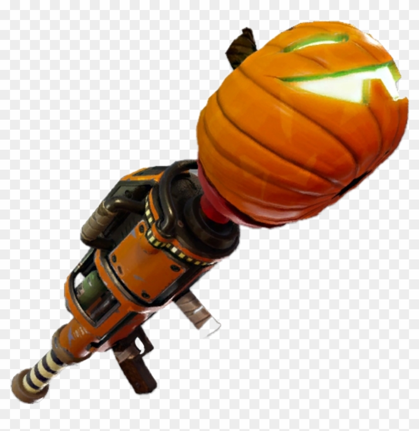 #fortnite #gun #stickers #food #animals #instagram - Fortnite Halloween Rocket Launcher Clipart #5741415