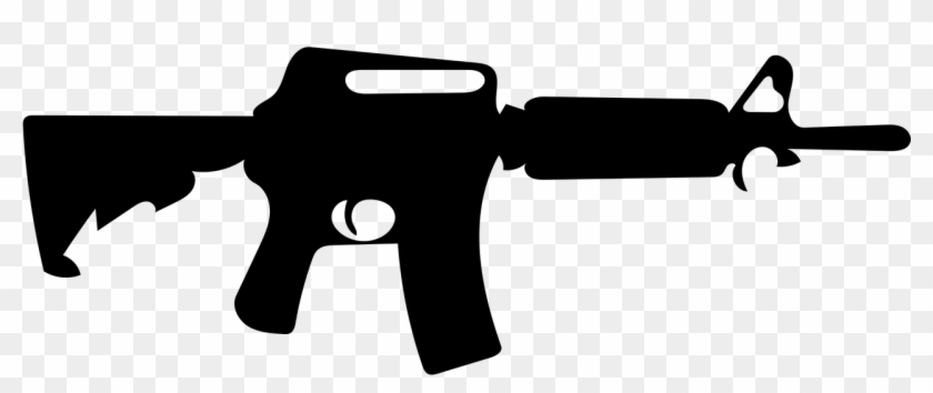 Fortnite Gun - Assault Rifle Clipart #5741434