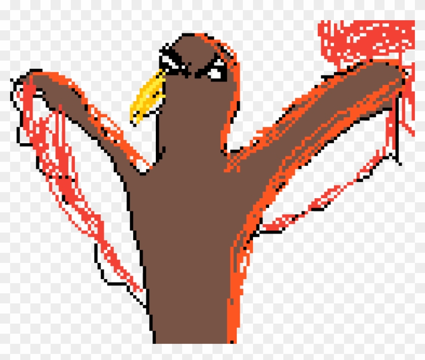 The Bird Of Merica - Illustration Clipart #5741441